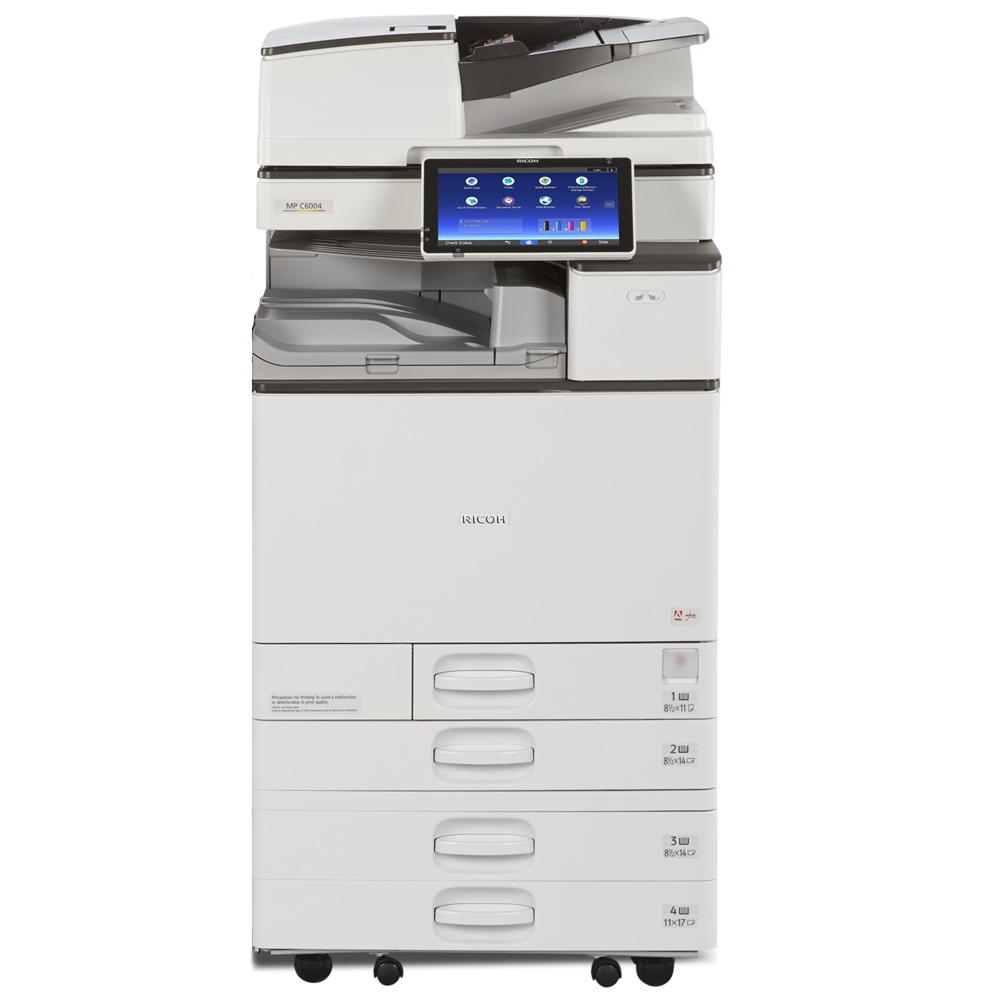 理光MP C3004彩色數(shù)碼復(fù)合機(jī)