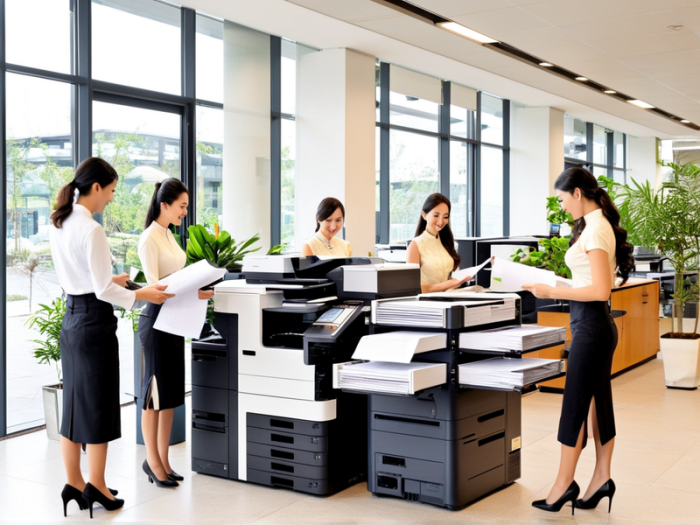 小公司每個(gè)月打印量不是很大，是否有必要租臺(tái)復(fù)印機(jī)？